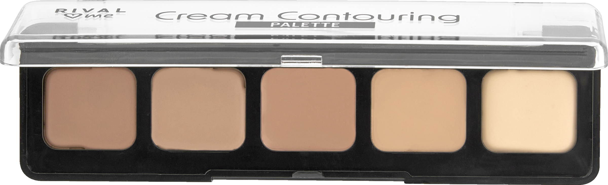 RIVAL loves me Cream Contouring Palette