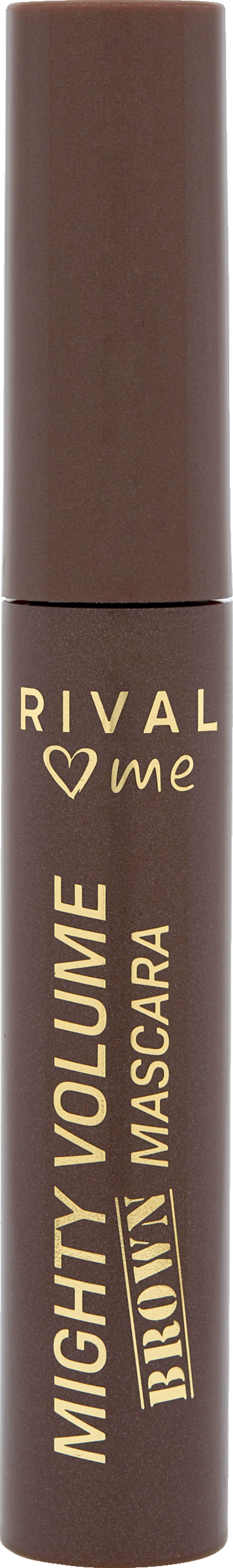 RIVAL loves me Mighty Volume Mascara 02 brown