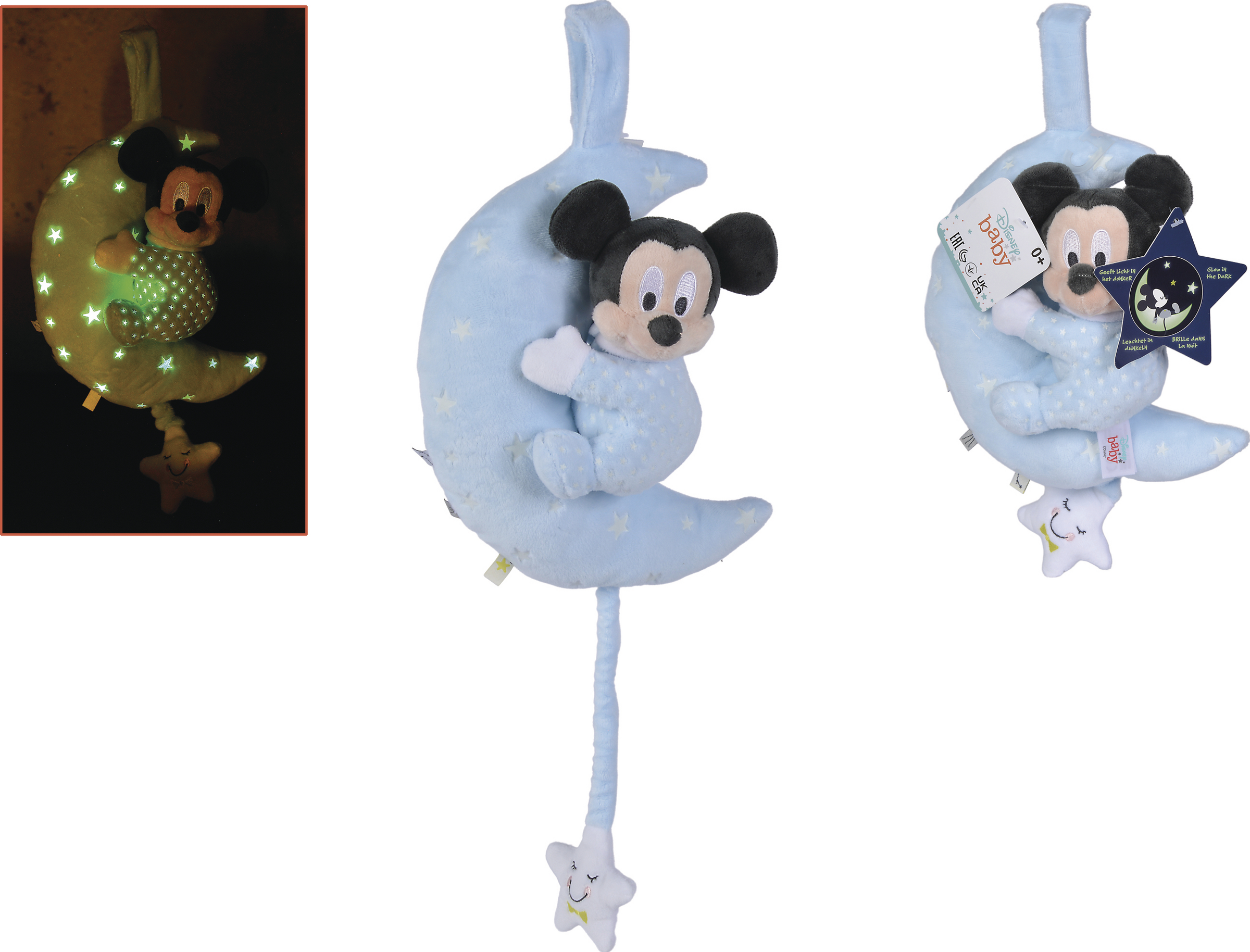 Disney Mickey GID Spieluhr Mond
