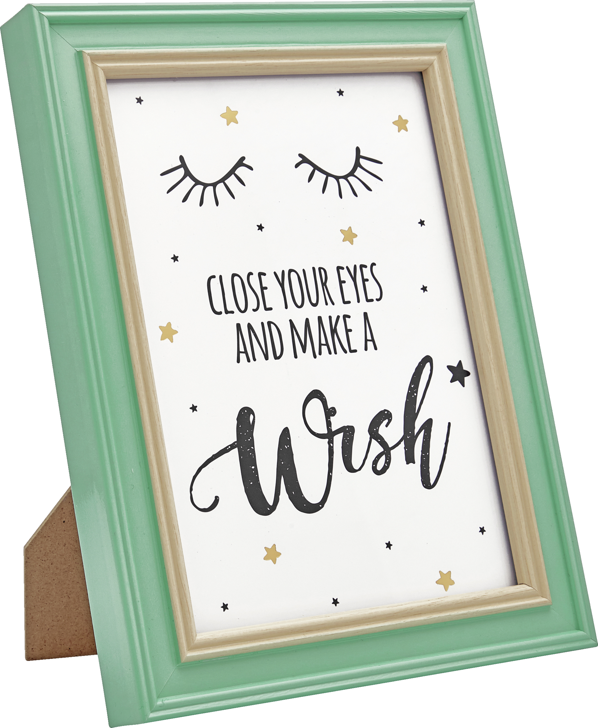 Fotowelt PS Bilderrahmen grün