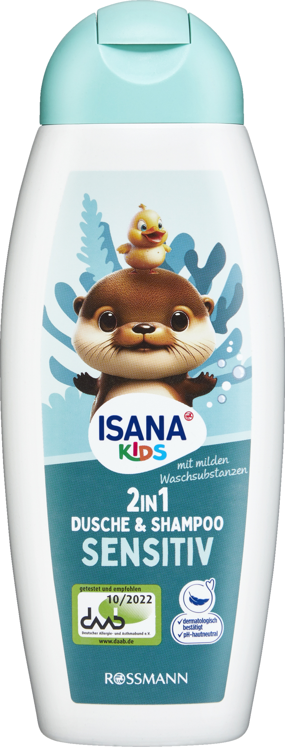 ISANA KiDS 2in1 Sensitive Dusche & Shampoo