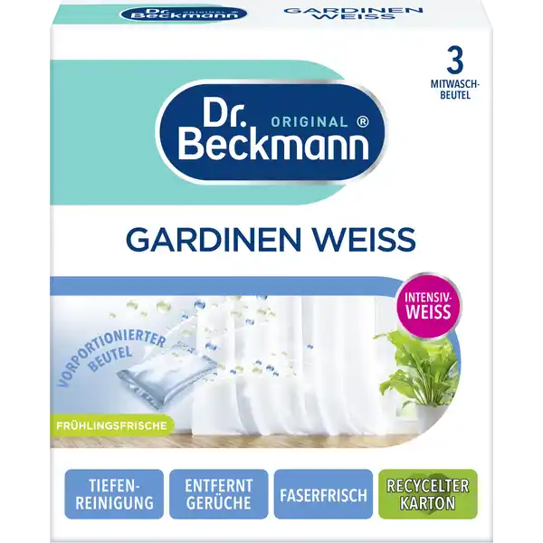 Gardinen Weiß