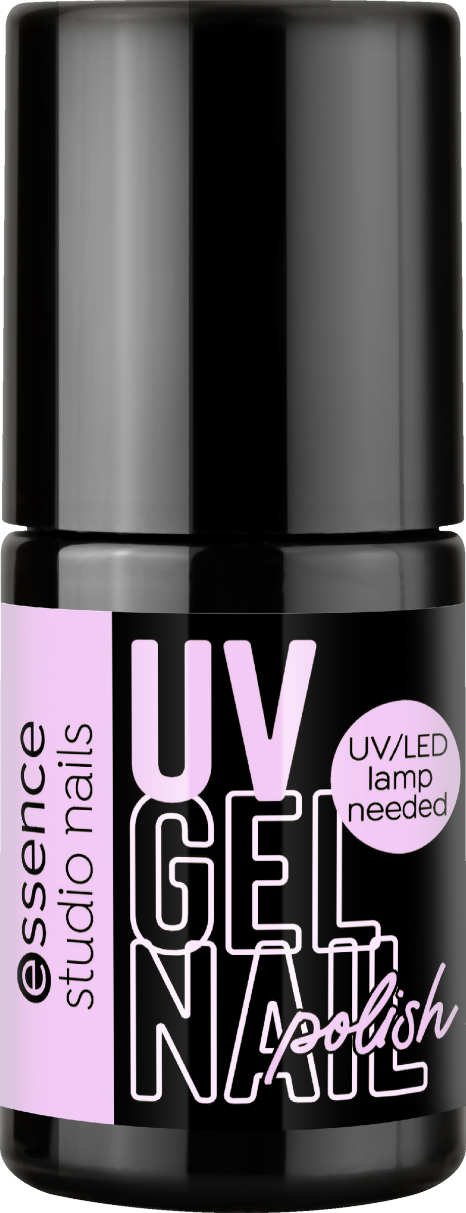 essence studio nails UV GEL NAIL polish 103 lavender and ever