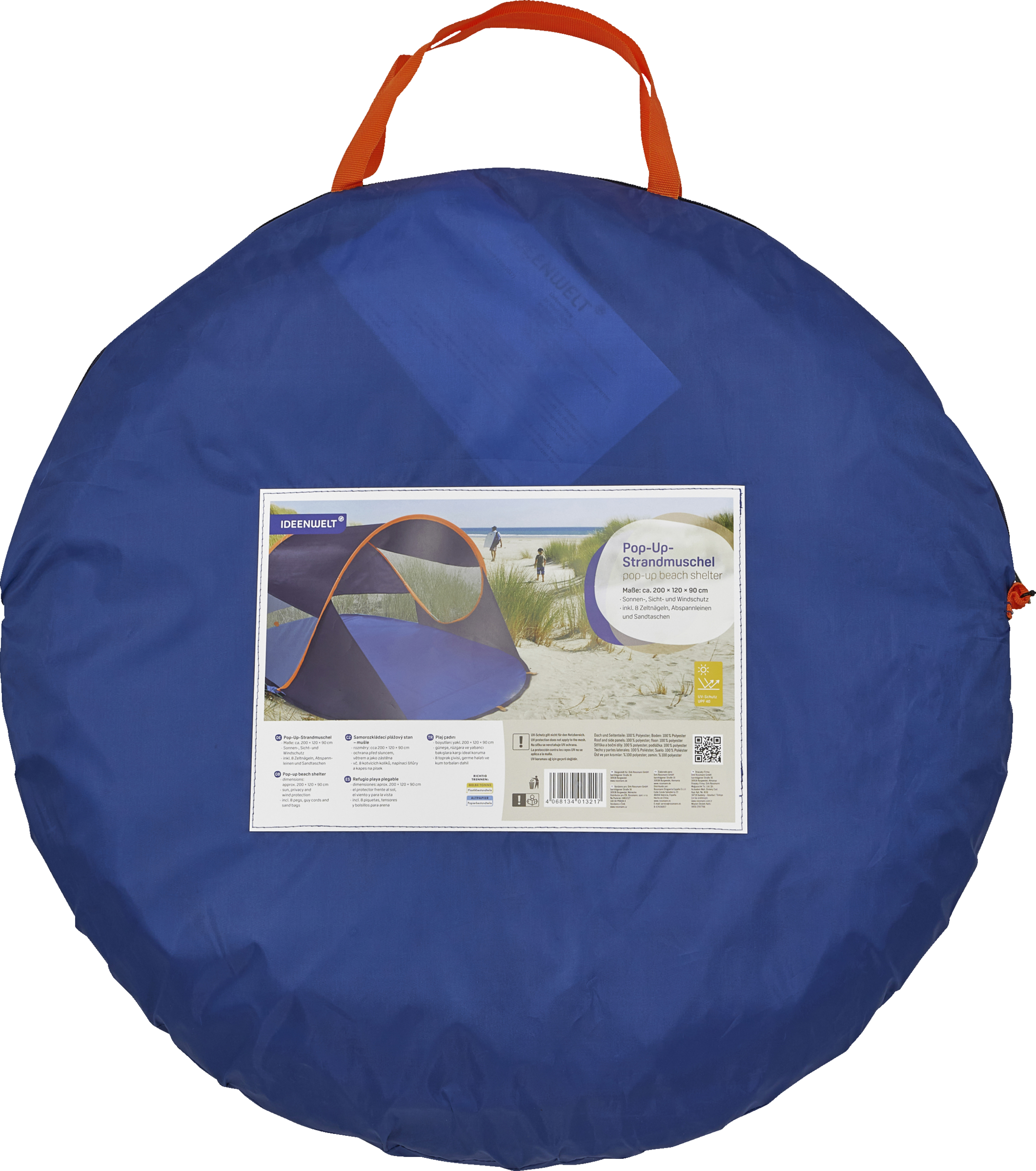 IDEENWELT PopupStrandmuschel online kaufen rossmann.de