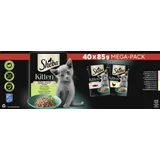 Kitten Feine Vielfalt in Sauce mit Lachs, mit Huhn Multipack