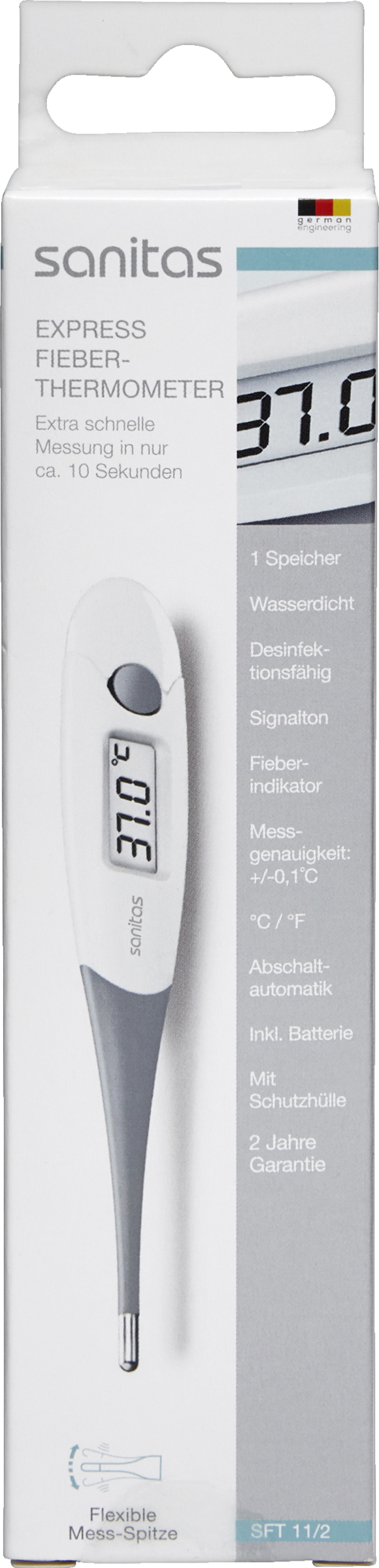 Sanitas Digitales Fieberthermometer SFT 11/2