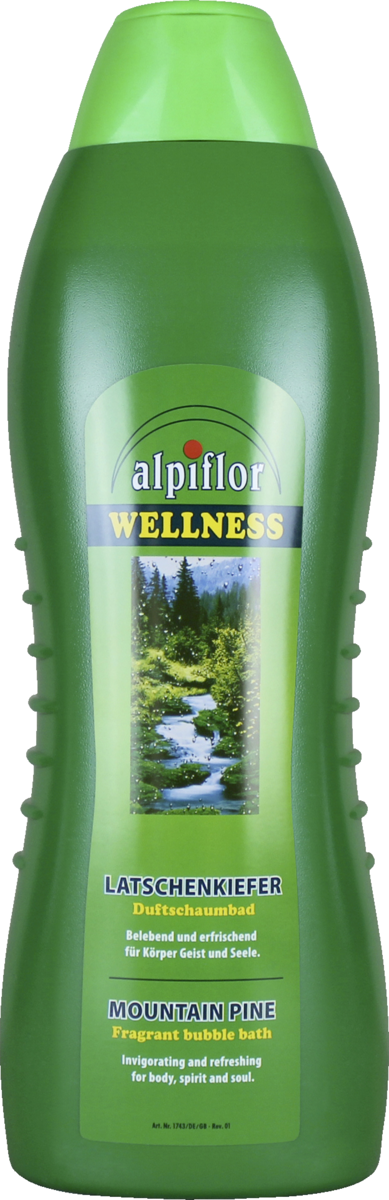 Alpiflor Wellness Latschenkiefer Duftschaumbad