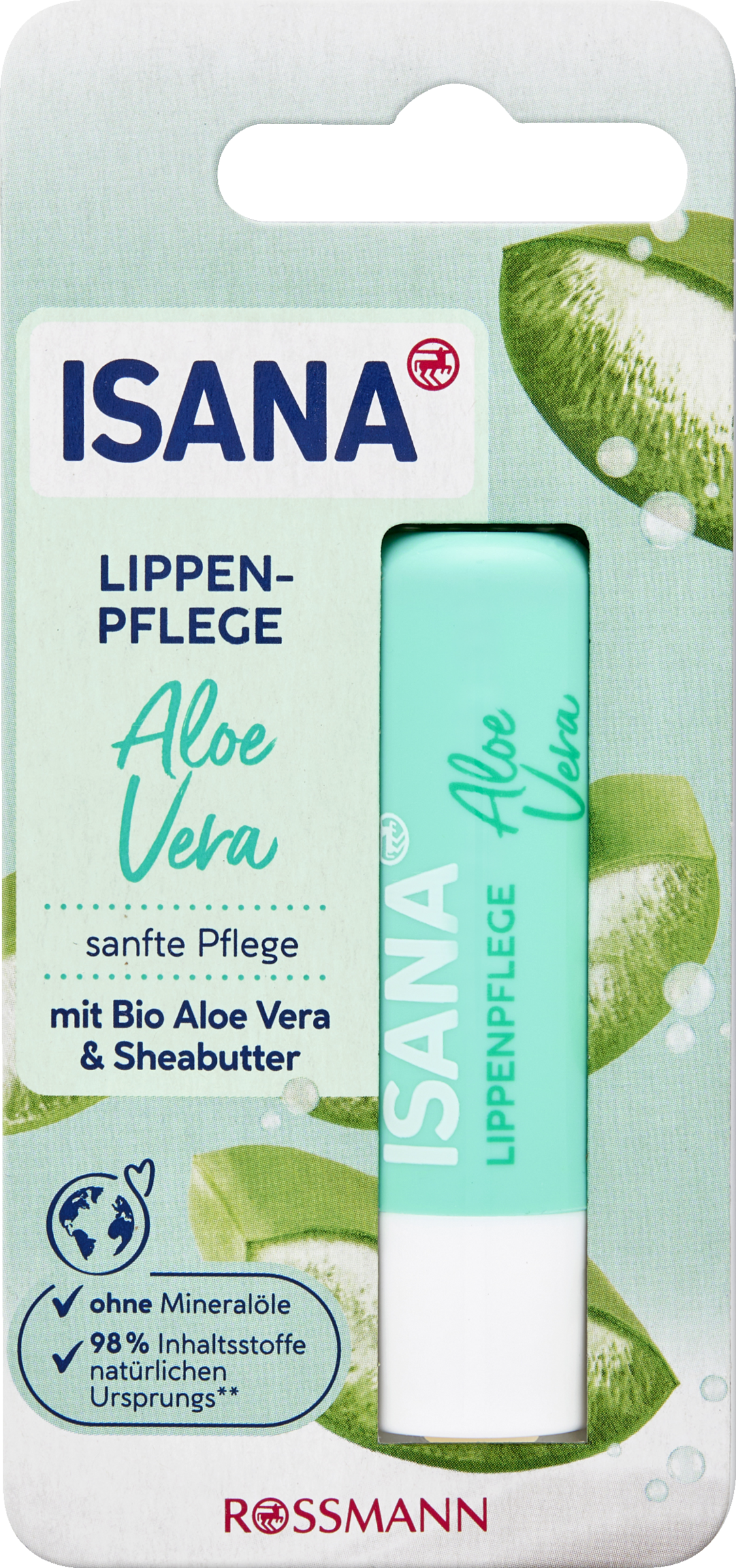 Lippenpflege Aloe Vera