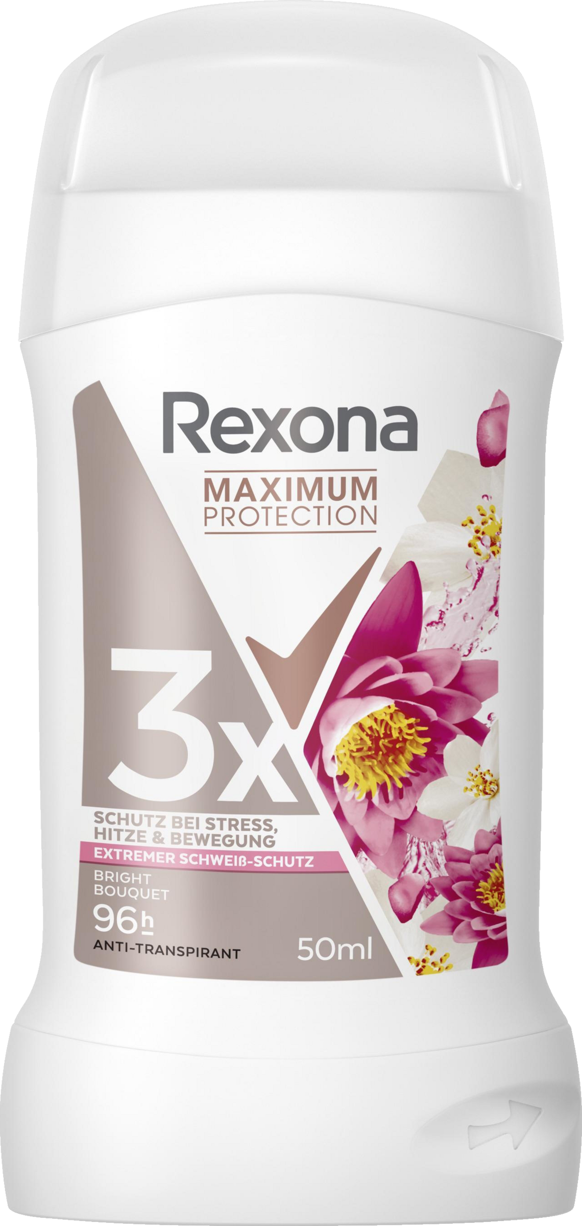 Rexona Maximum Protection Anti-Transpirant Stick Bright Bouquet