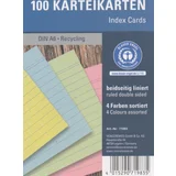 Venceremos Karteikarte DIN A6, bunt