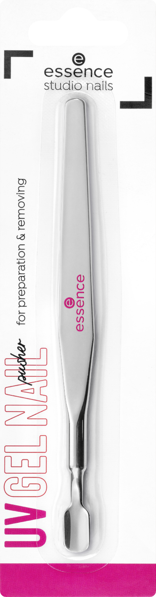 essence studio nails UV GEL NAIL pusher 01 just push it