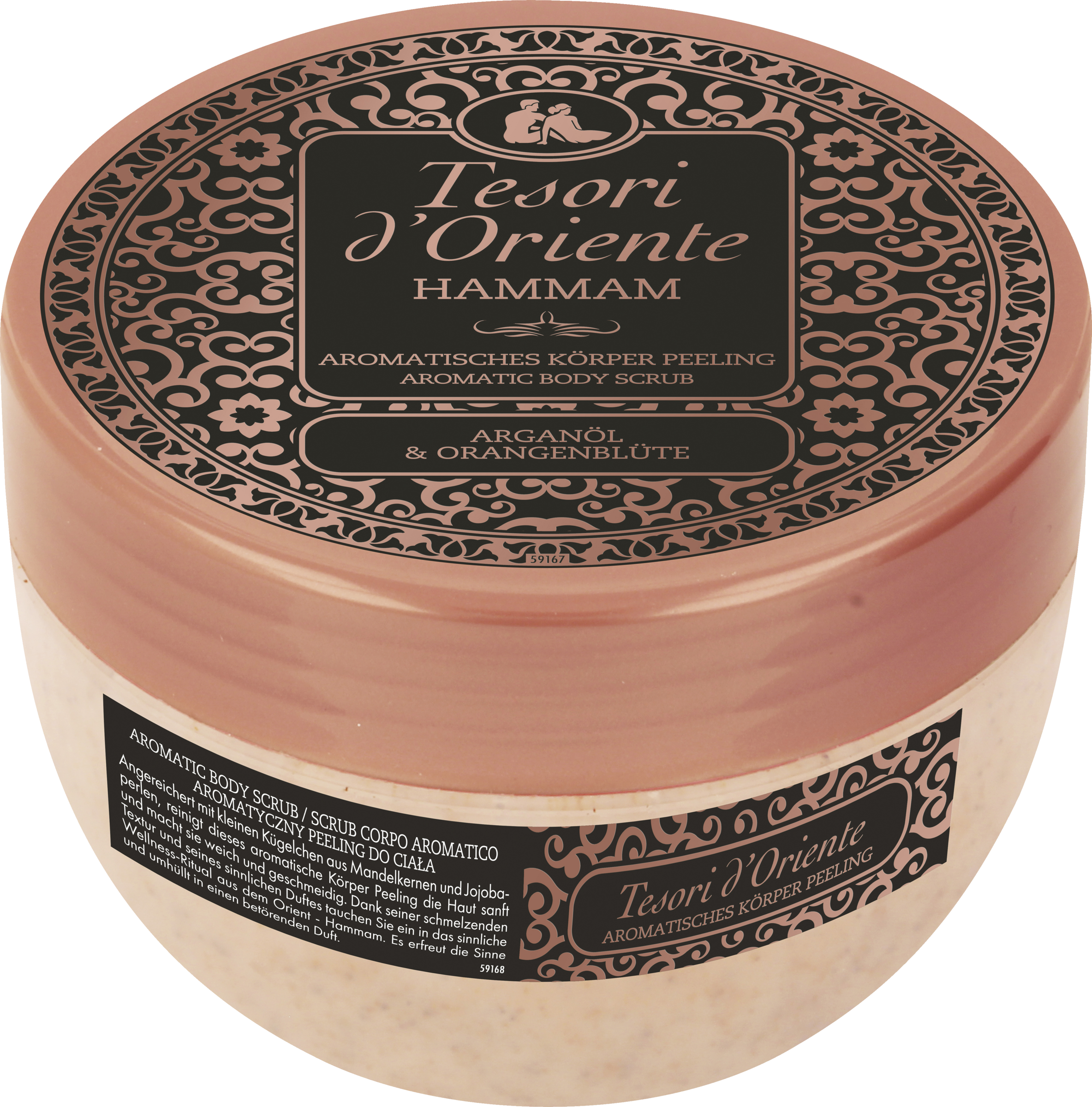 Tesori d'Oriente Aromatisches Körperpeeling Hammam