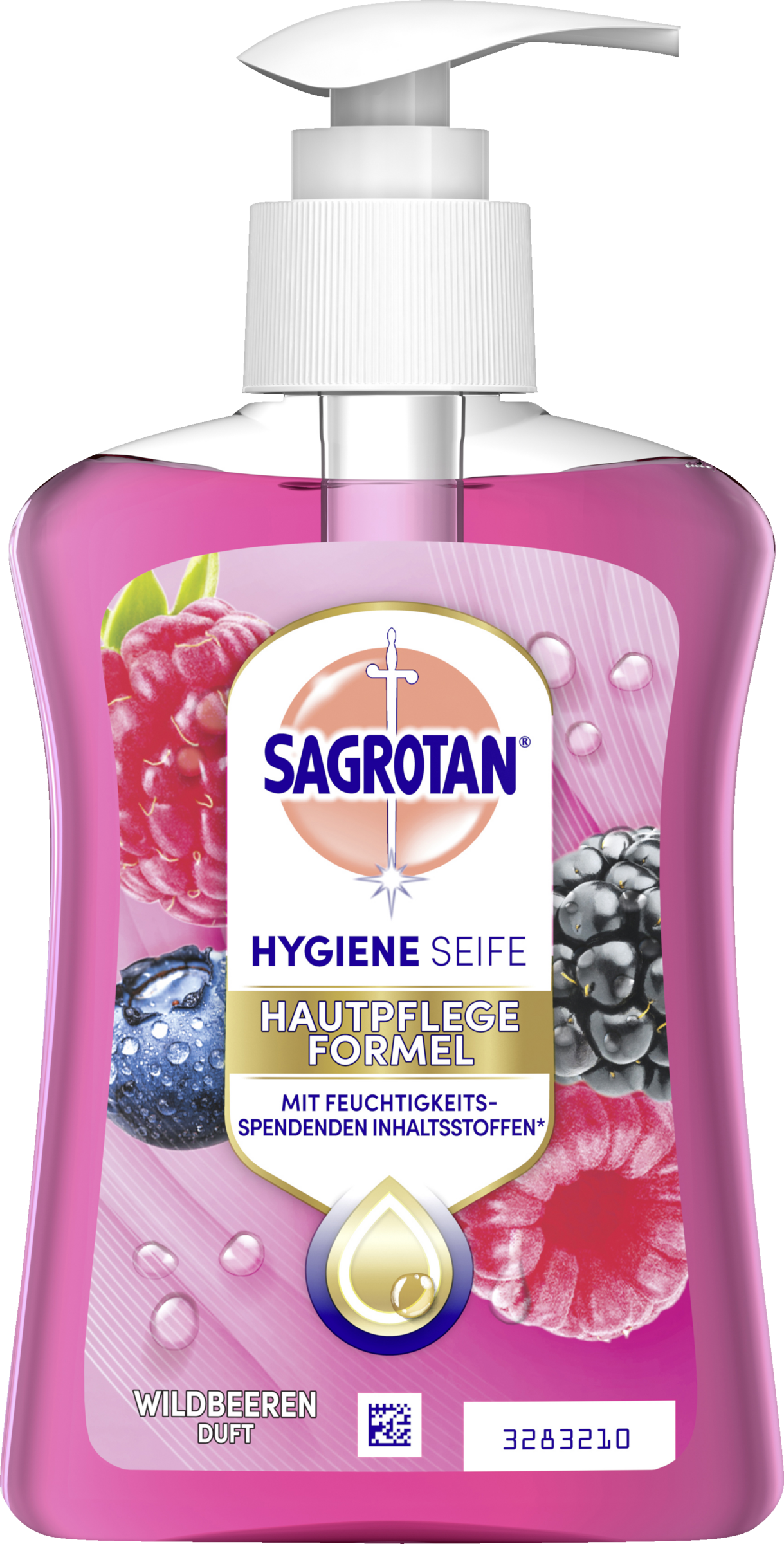 Sagrotan Flüssige Handseife Brombeere & Waldfrüchte
