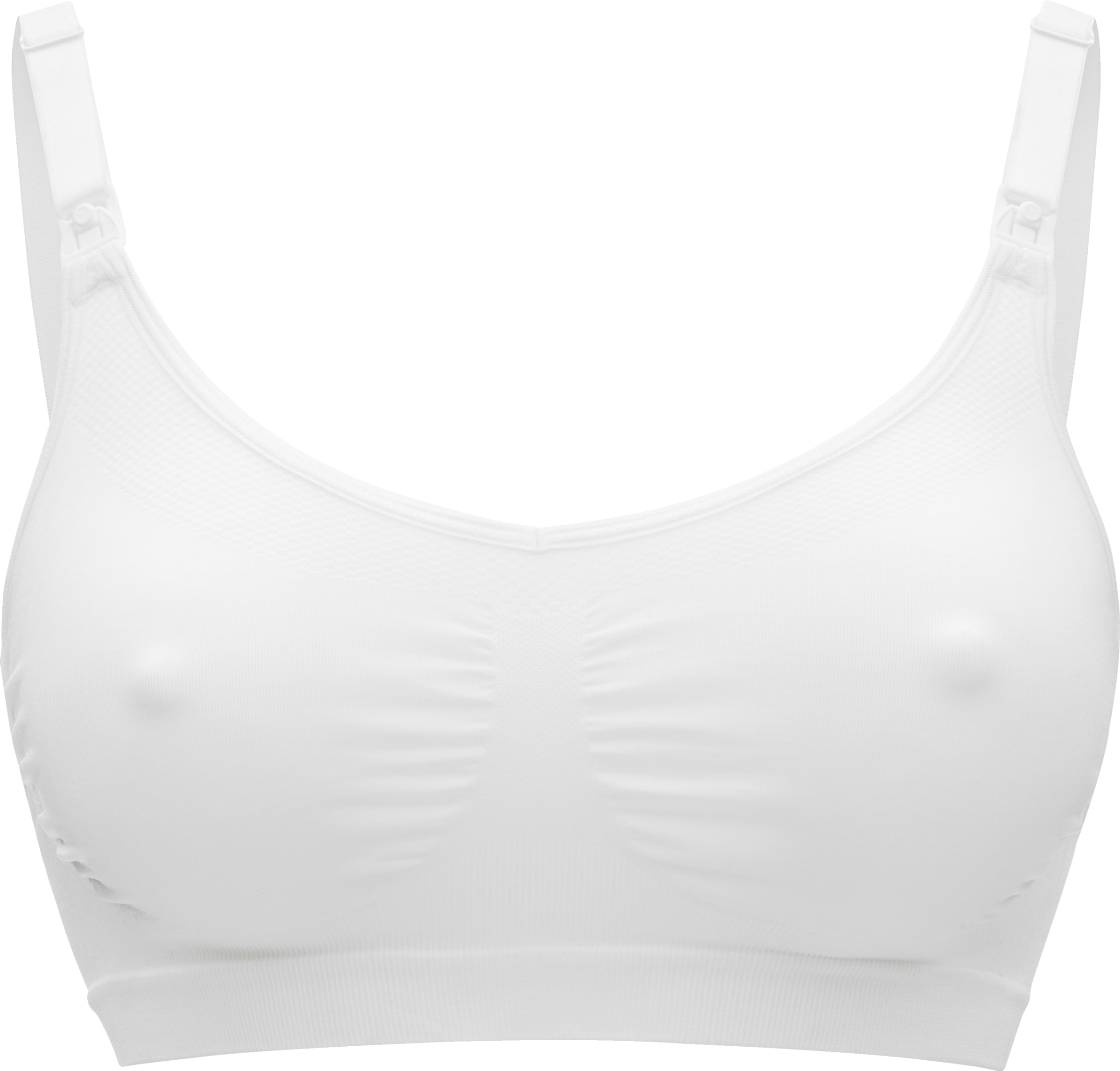 medela Keep Cool Schwangerschafts- und Still-BH, Gr. XXL, weiß