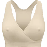 Schlaf Bustier, Gr. XXL, chai
