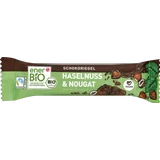 Schokoriegel Haselnuss & Nougat
