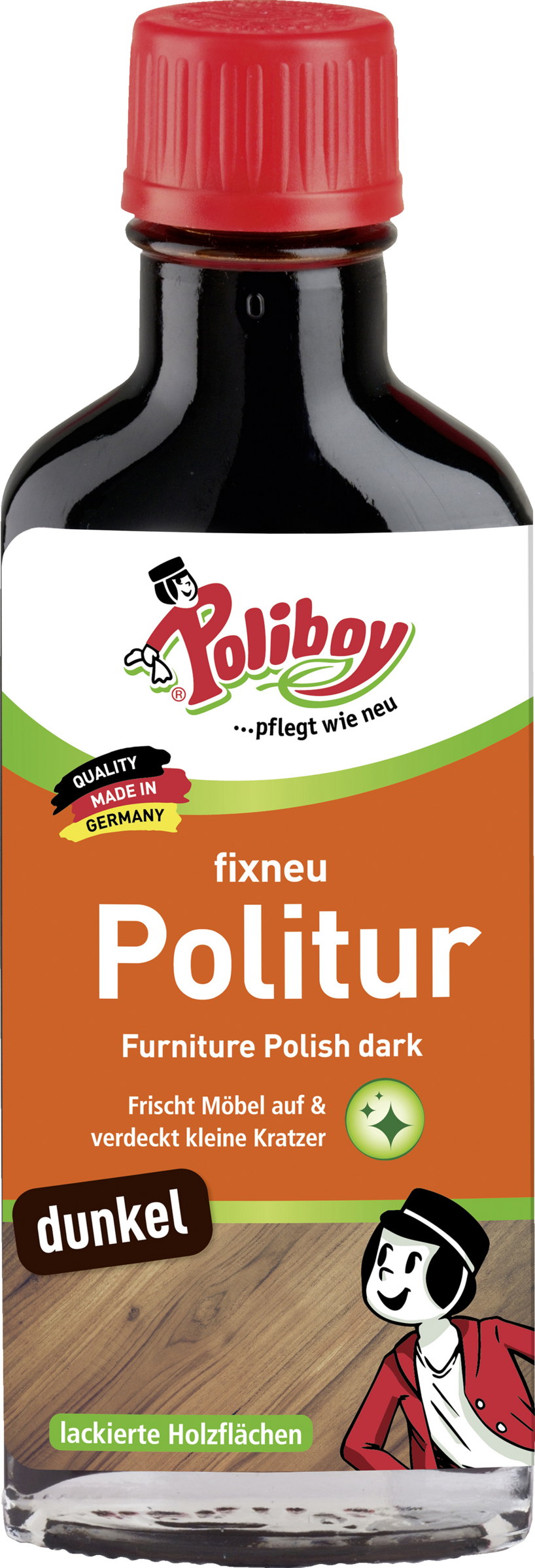Poliboy fixneu Politur dunkel