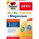 Doppelherz aktiv D3 + K2 + Calcium + Magnesium