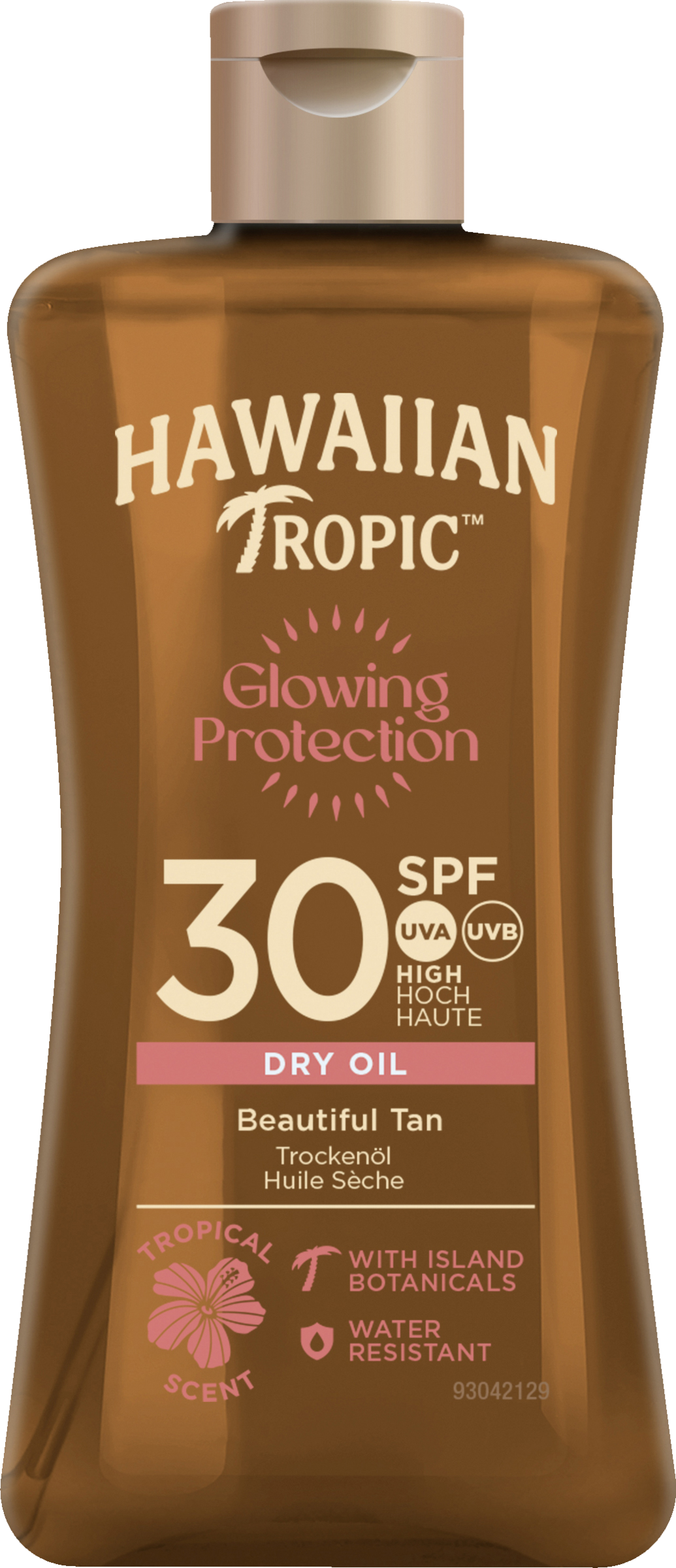 Hawaiian Tropic Glowing Protective Dry Oil LSF 30 Reisegröße