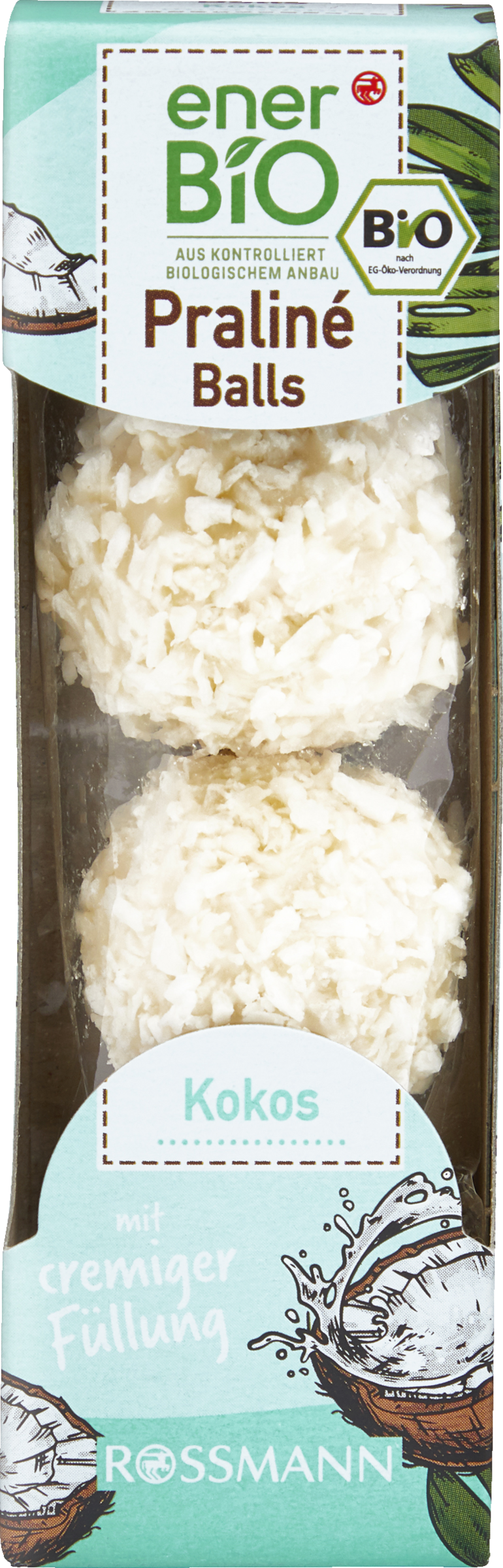 Praliné Balls Kokos