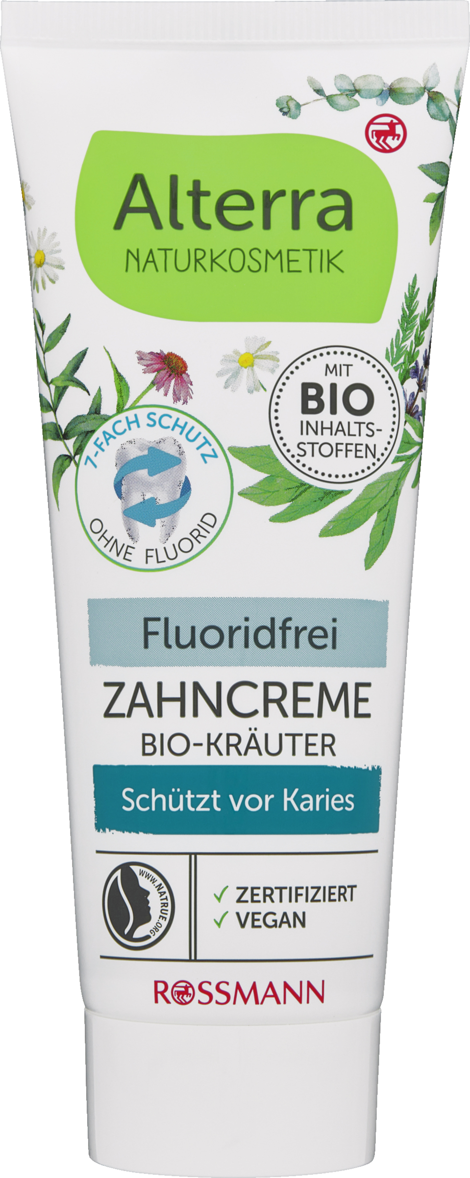 Alterra NATURKOSMETIK Zahncreme Fluoridfrei Bio-Kräuter