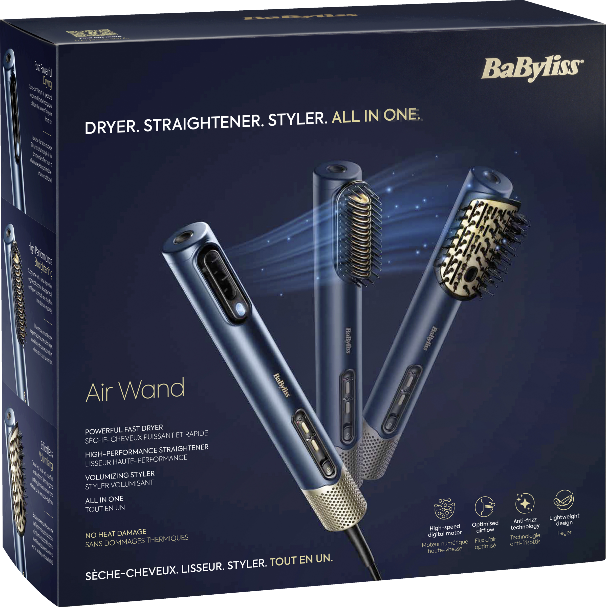 BaByliss Air Wand Heißluftstyler AS6550E