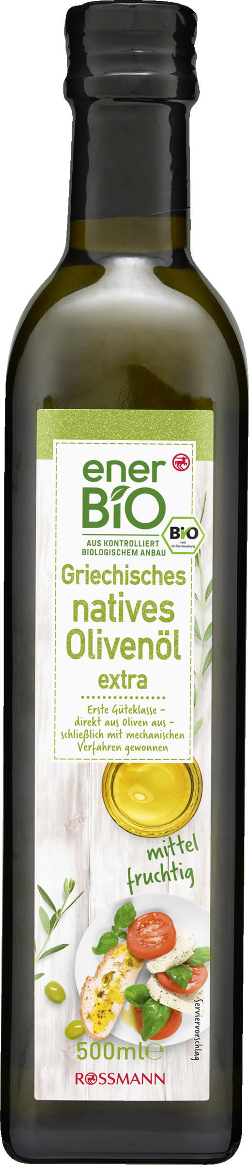 enerBiO Griechisches natives Olivenöl extra