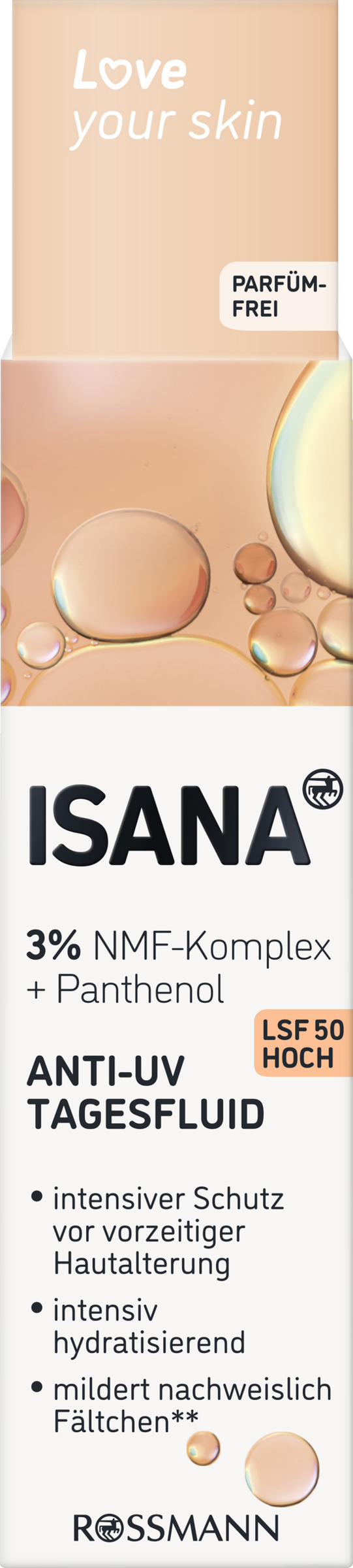 ISANA Anti-UV Tagesfluid LSF 50