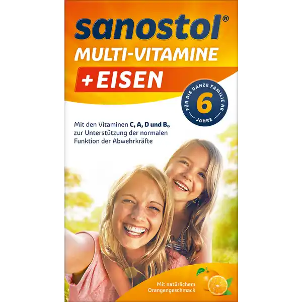 Multi-Vitamine + Eisen