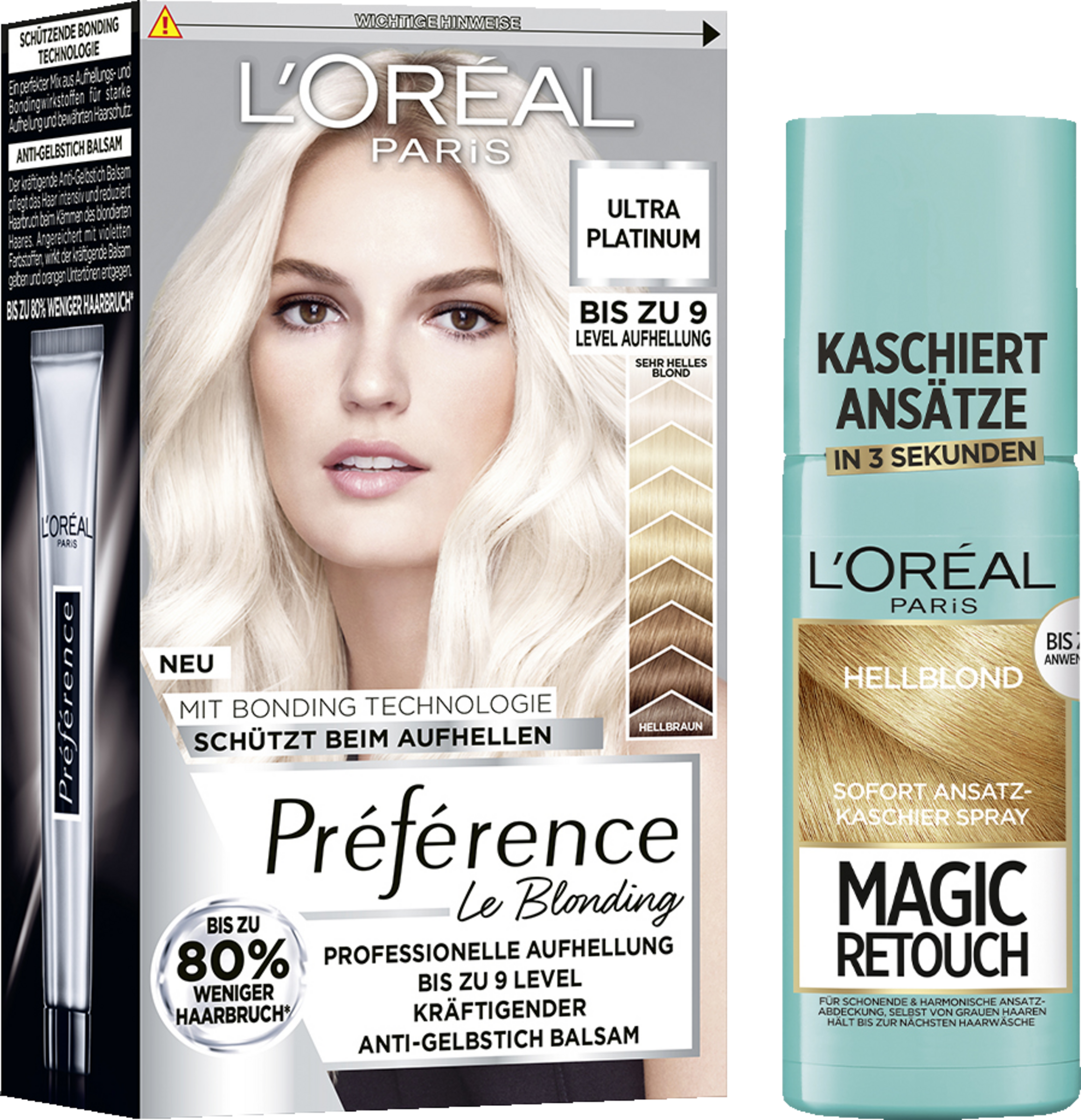 L’Oréal Paris Blond Vorteilsset