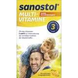 Multi-Vitamine ohne Zuckerzusatz