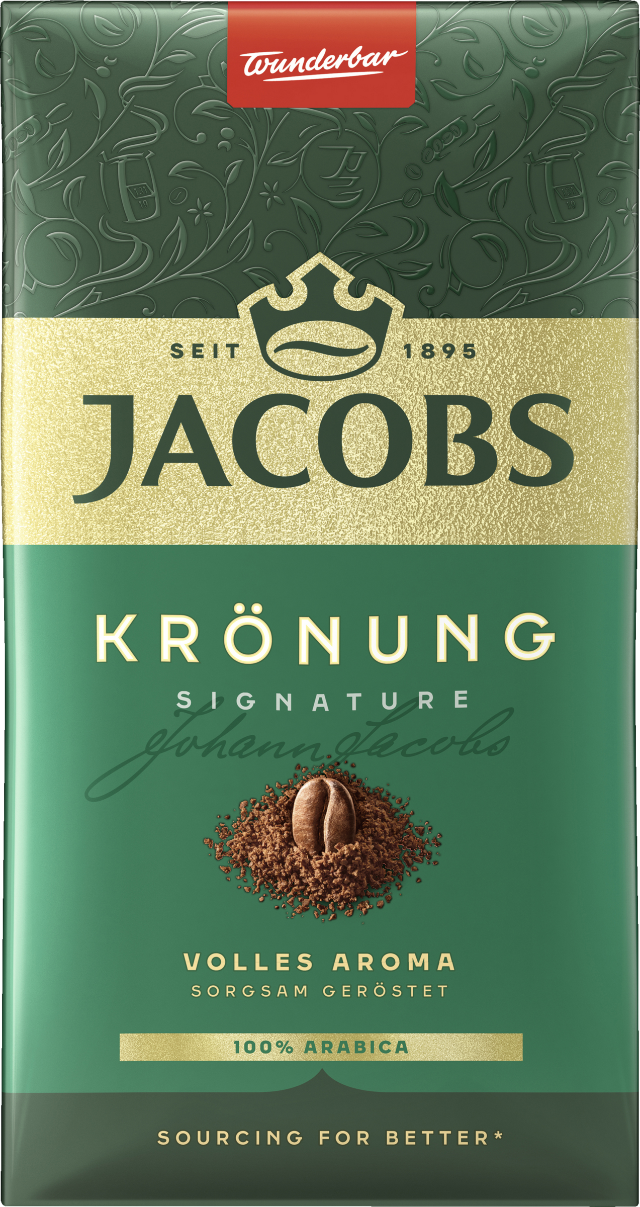 Jacobs Kaffee Krönung Klassisch gemahlen