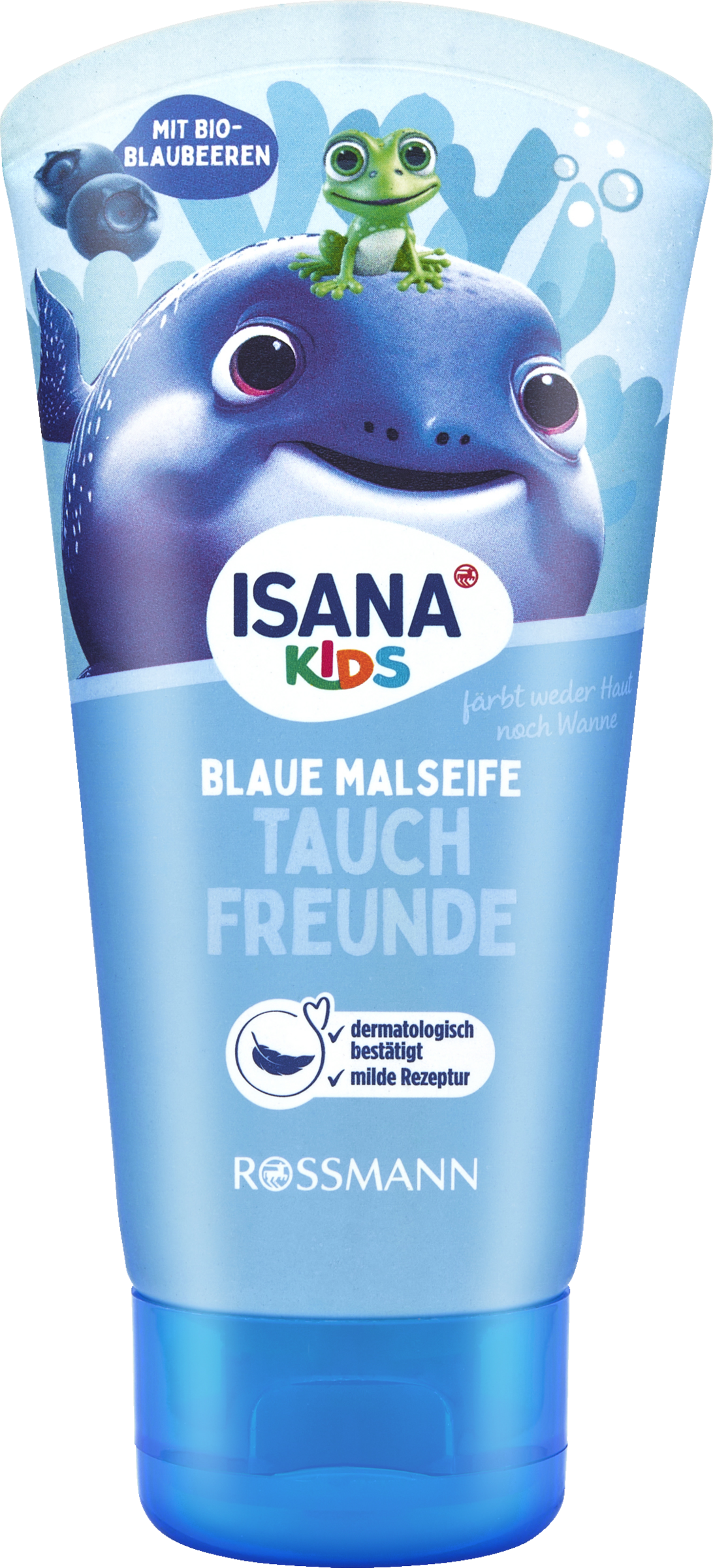 Malseife blau Tauchfreunde