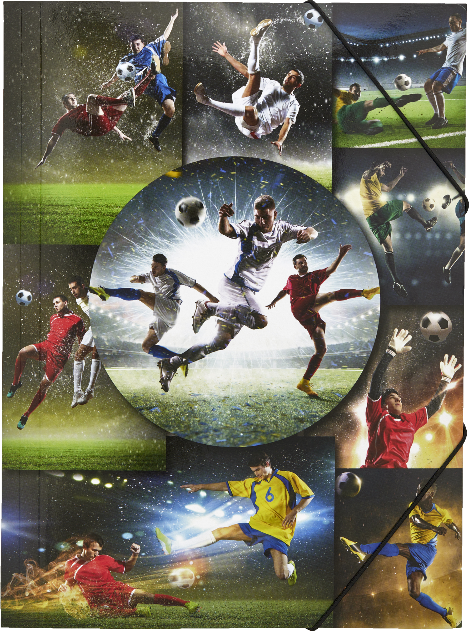 Herma Sammelmappe Football A4 Karton