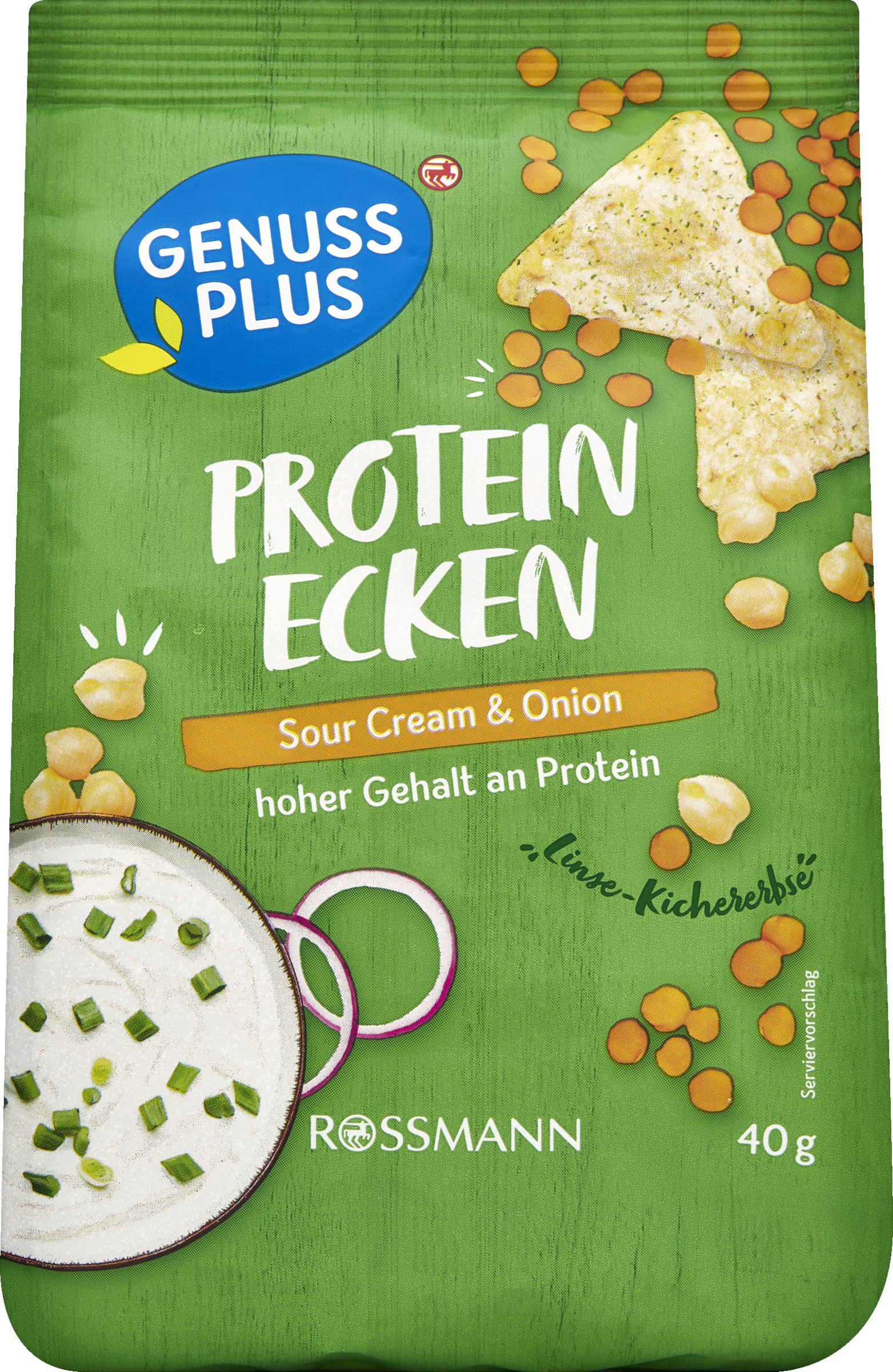 Protein Ecken Sour Cream & Onion