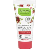 Alterra NATURKOSMETIK Reichhaltige Handcreme Bio-Granatapfel Reisegröße