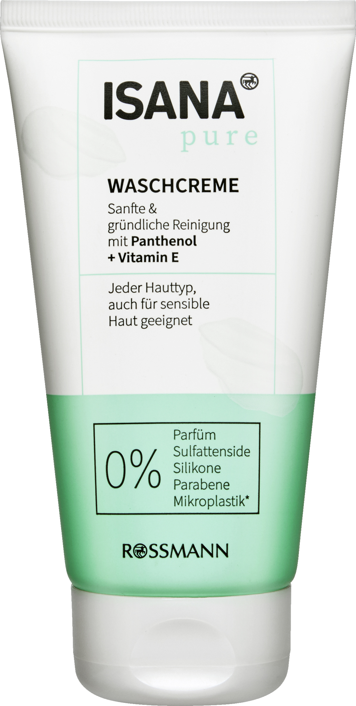 ISANA pure Waschcreme