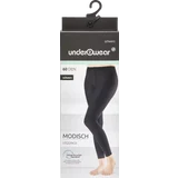 under2wear Leggings schwarz 60den Gr. 40/42
