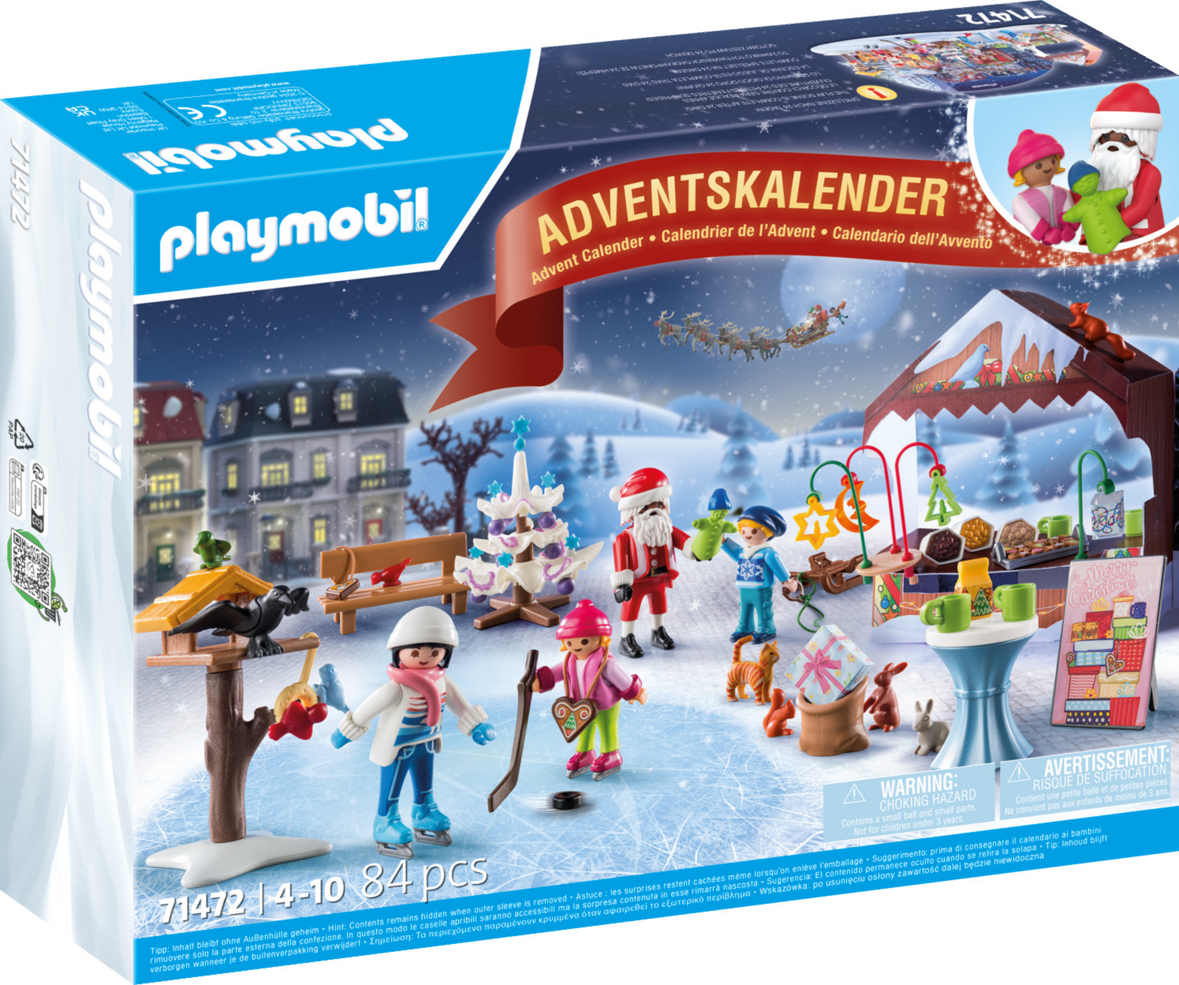 Playmobil 71472 Adventskalender "Ausflug auf den Weihnachtsmarkt" 2025