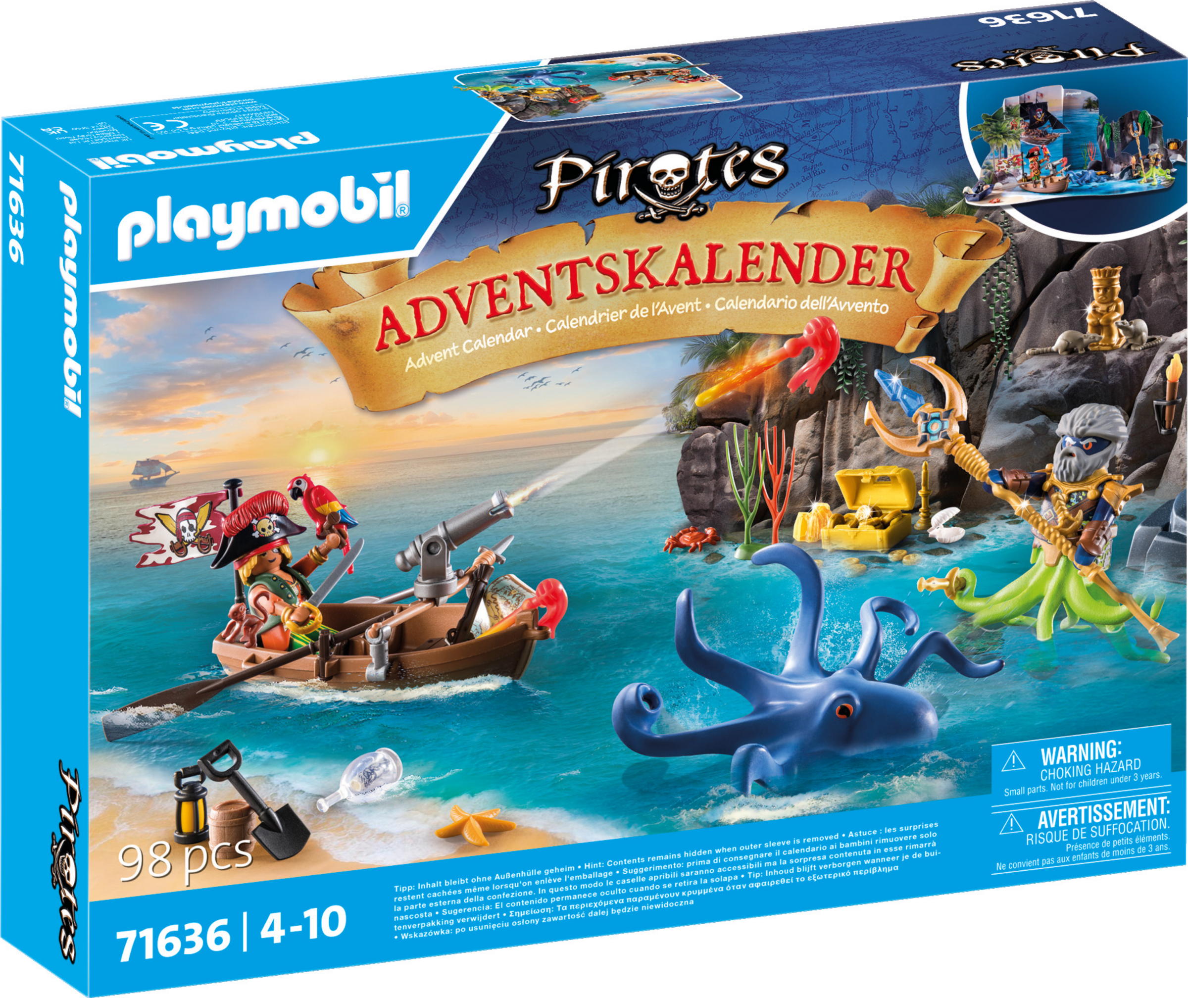 Playmobil Adventskalender "Piraten" 2025