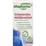 Schonendes Abführmittel