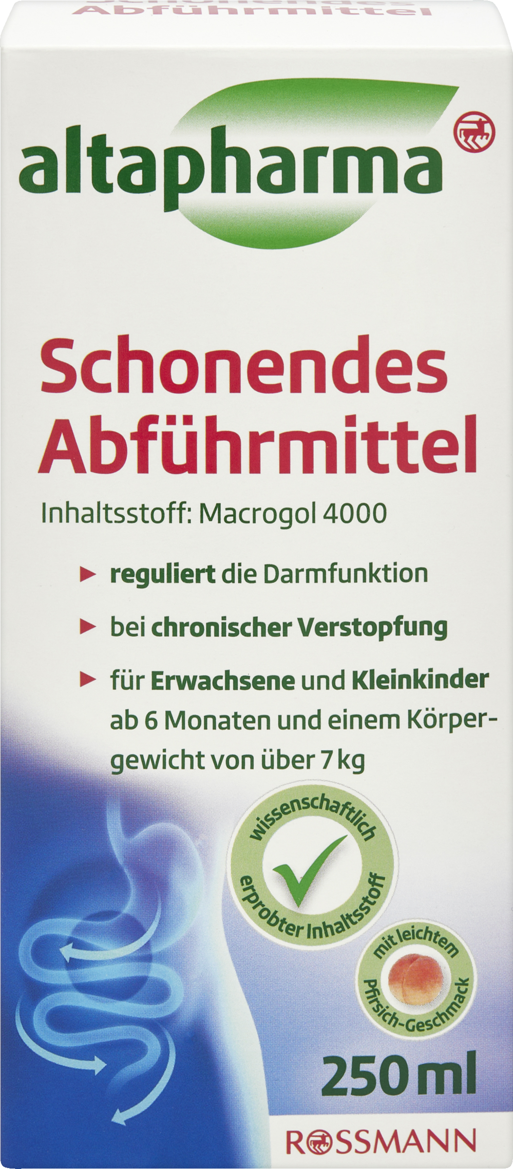 altapharma Schonendes Abführmittel