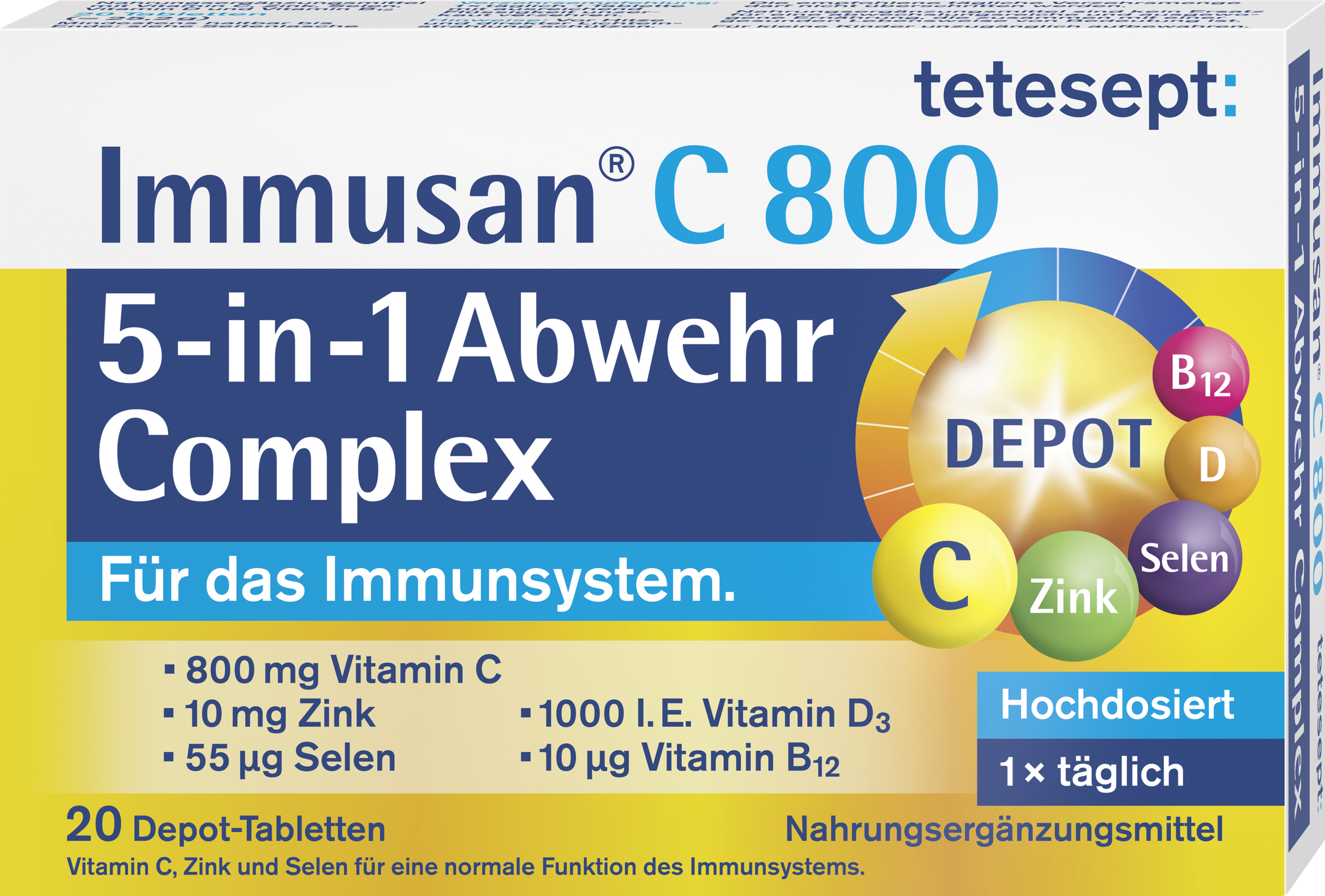 Immusan C 800 5-in-1 Defense Complex 4