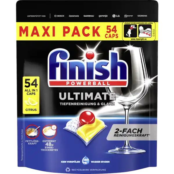 Ultimate All in 1 Caps Citrus Maxi Pack