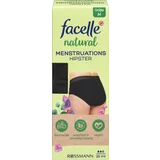 facelle Menstruationsunterwäsche Hipster, schwarz, 1 Stück