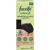 facelle natural Menstruations Hipster Gr. L schwarz