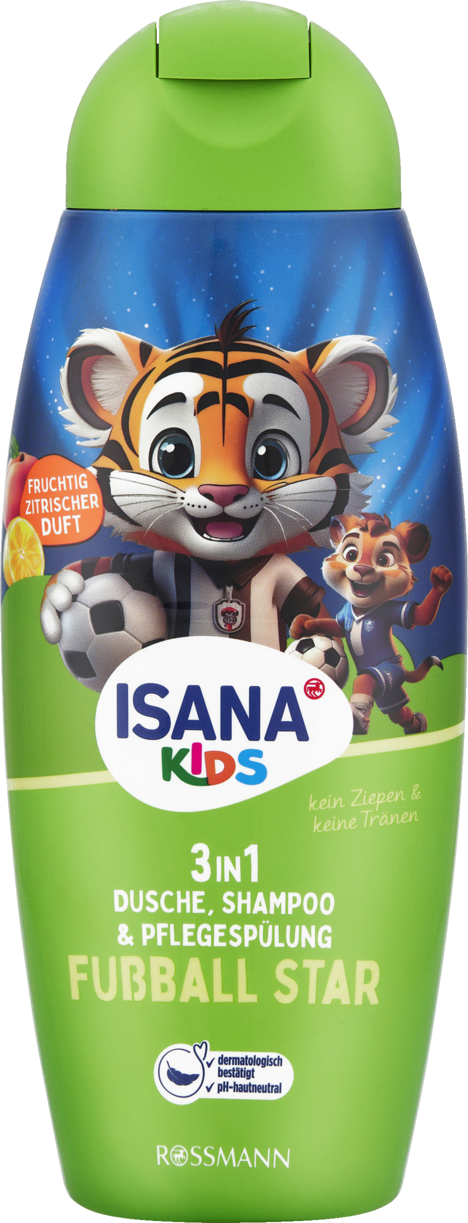 3in1 Fußball Star Dusche, Shampoo & Pflegespülung