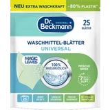 Dr. Beckmann Universal Magic Leaves Waschmittel-Blätter 25 WL