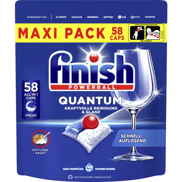 Quantum All in 1 Caps Regular Maxi Pack