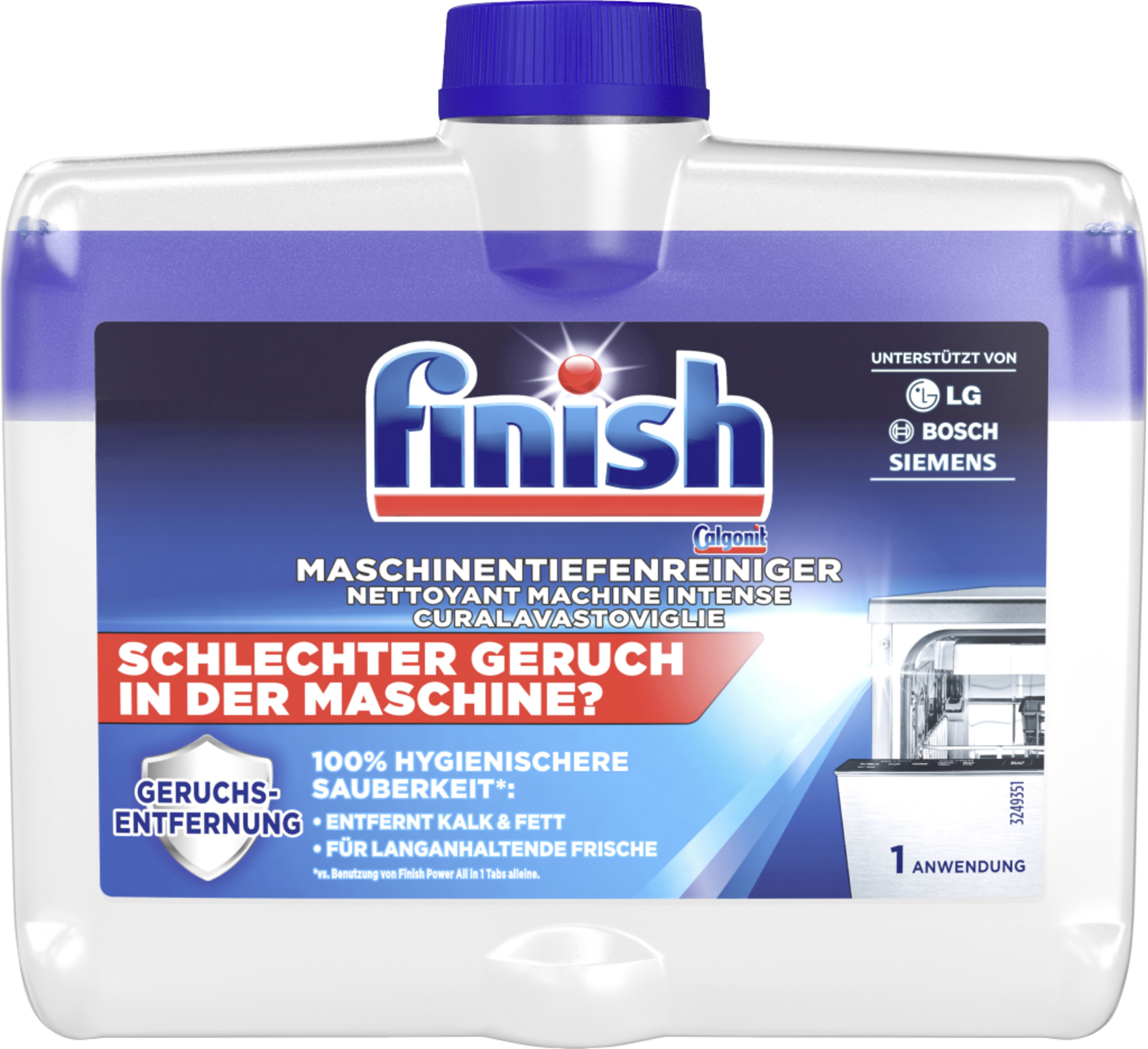 Finish Maschinentiefenreiniger